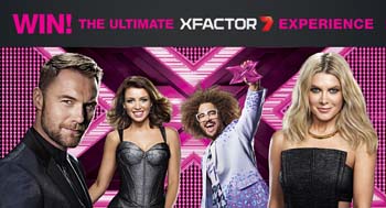 Channel Seven – X-Factor – Win A Trip To Italy 2014