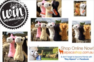 Child Magazines – Win 1 of 5 Alpaca Toys Pacabuddies