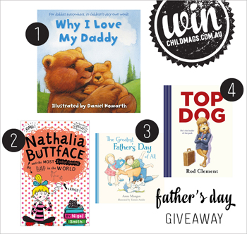 Child Magazines – Win 1 of 5 Book Prize packs
