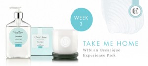 Cira Home – Win an Oceanique Experience Pack