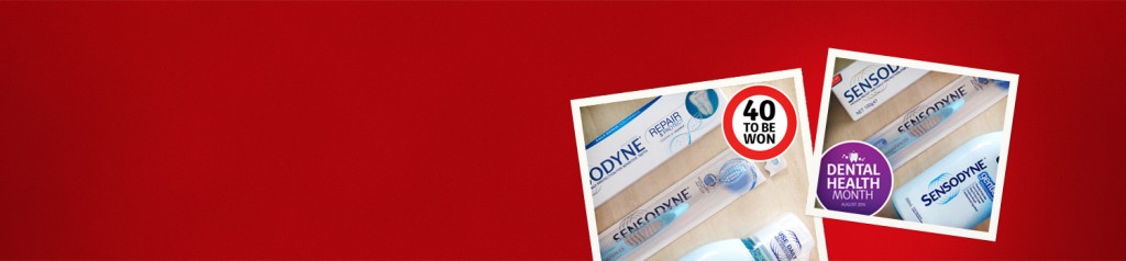 Coles – Win 1 of 40 Sensodyne dental care packs