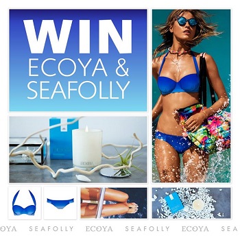 ECOYA – Fragrances and Seafolly Australia swimsuit giveaway