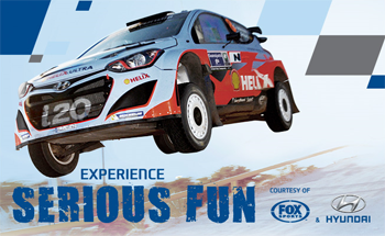 Fox Sports – Hyundai – Win a trip for 4 to the World Rally Championship, Coffs Harbour