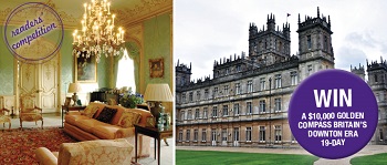 Get Up & Go – Win Discover the Britain of Downtown Abbey Competition