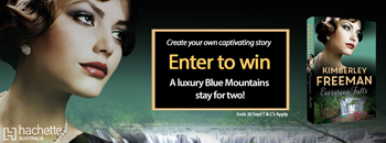 Hachette Australia Books – Win a luxury Blue Mountains stay for 2