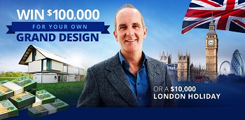 Lifestyle – Grand Designs – Win $100,000 or a London holiday with your Grand Design