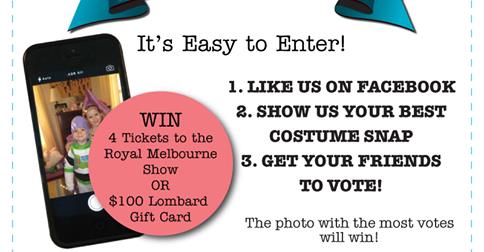 Lombard The Paper People – Win 4 tickets to the Royal Melbourne Show OR $100 Lombard Gift Card