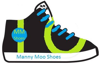 Manny Moo Shoes – Win a Lavish Walls  Wall Mural-voucher to the value of $360