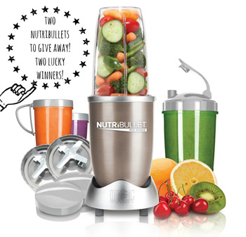Max and Ollie – Win 1 of 2 Nutribullets