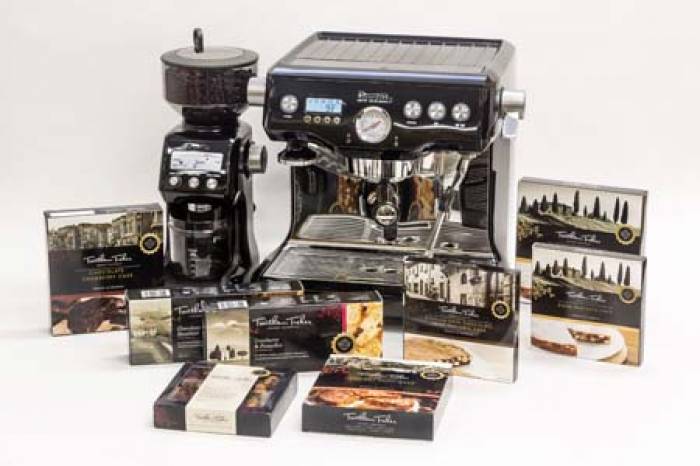 Mindfood – Win a Trentham Tucker product plus a Breville Dual Boiler Espresso Machine with Smart Grinder, valued at AU$2,050