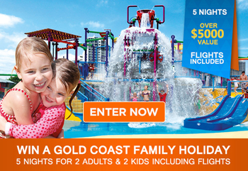 Mouths of Mums – Win a 5 Night Family Holiday in Gold Coast