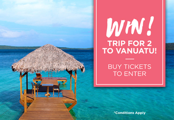 Mouths of Mums – Win a trip for 2 to Vanuatu