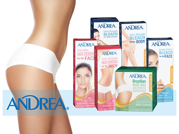 Mouths of Mums – Win 1 of 10 Andrea Hair Removal Packs