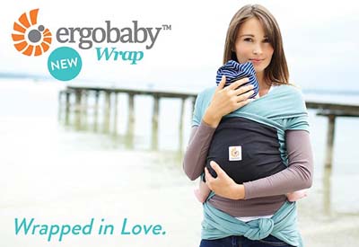 Mouths of Mums – Win 1 of 4 New Ergobaby 4D-Stretch Wraps