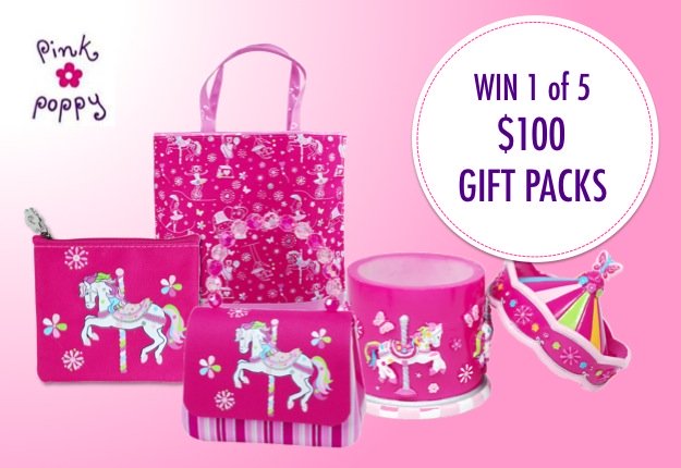 Mouths of Mums – Win 1 of 5 Pink Poppy Wonders of Carnival Collection Prize packs
