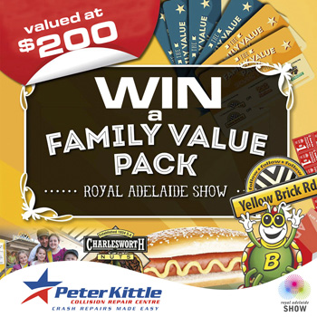 Mum Central – Win 1 of 3 Royal Show Family Valued Packs
