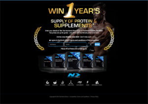 Nutrients Direct – Win 1 year’s supply of protein and supplements