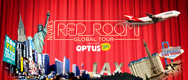 Optus – Win a trip to Red Rooms New York City, New York, USA (via Los Angeles) from Sydney