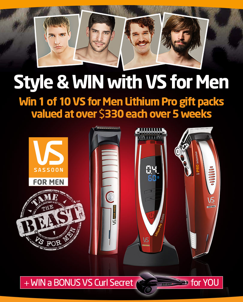 Style & WIN with VS for Men