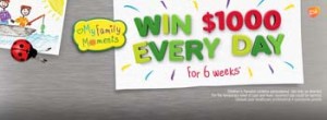Children’s Panadol – Upload Kid’s Drawing To Win $1,000 Every Day