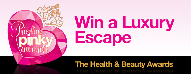 Priceline Pinky Awards – Win a luxury escape for you and 3 friends