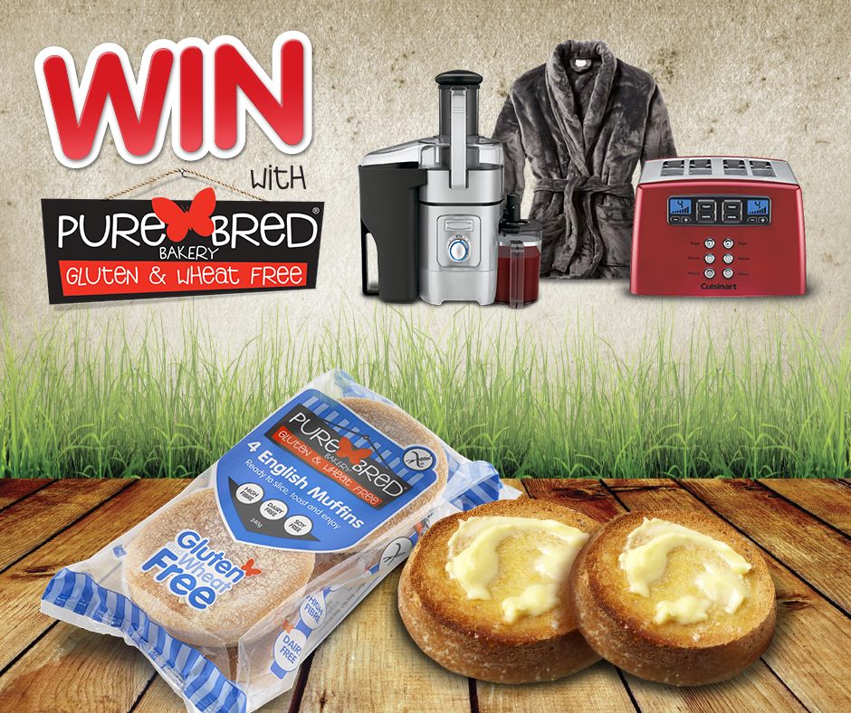 PureBred – Win a ‘Wake Up and Warm Up’ pack