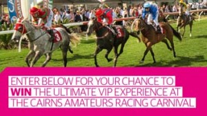 Sunday Mail – Win VIP Experience at The Cairns Amateurs Racing Carnival