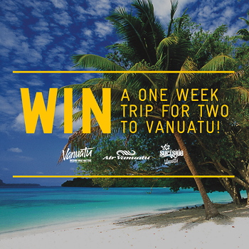 SurfStitch – Win A One Week Trip To Vanuatu for Two 2014