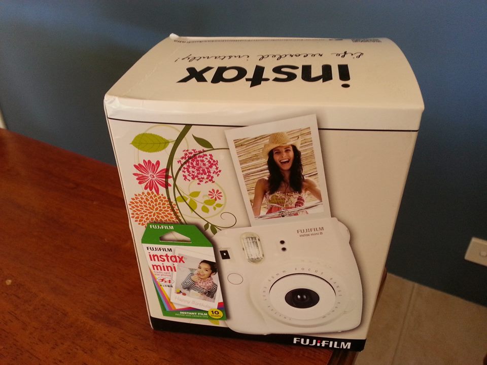 The Reckoning – Like and share to win a Fujifilm Instax Print Camera