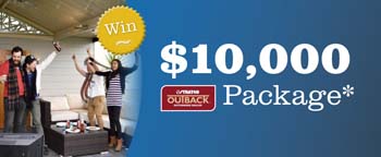 Utter Gutters – Win a $10,000 Stratco Outback voucher Giveaway