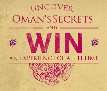 Webjet – Win a $3,500 trip to Oman flying with Oman Air