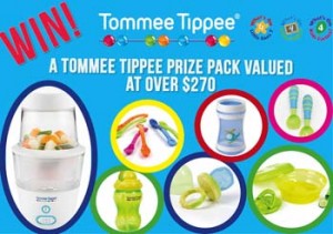 Whats on 4 Little Ones – Win a $270 Tommee Tippee Prize Pack