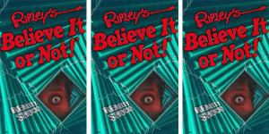Win 1 of 5 Ripley’s Believe It or Not! Books | Family Capers