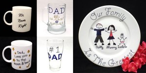 Win a personalised and hand painted Father’s Day Gift Pack by R.E.S Designs | Family Capers