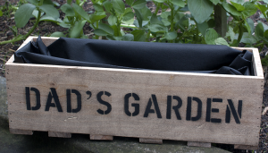 Win a Wood Planter Box for Father’s Day | Family Capers