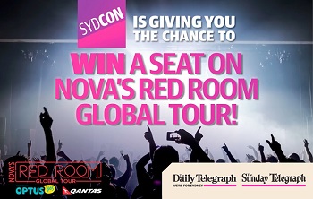 Win the chance to join the Nova’s Red Room Global Tour to see Usher in New York and G.R.L in Las Vegas – Daily Telegraph -Sunday Telegraph
