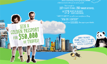Wotifia – Win a Golden Passport for $50000 of Travel