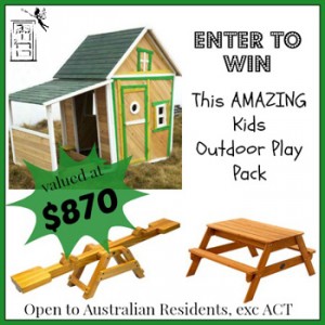 A-door-able – Win an amazing kids outdoor play pack