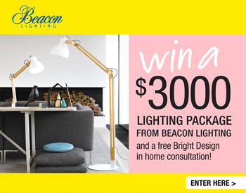 Beacon Lighting – Win a $3000 Lighting Package