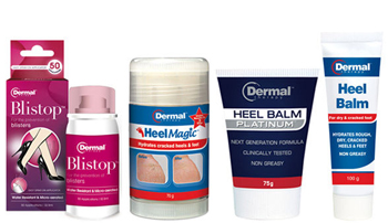 Beauty Heaven – Win 1 of 10 Dermal Therapy Summer Foot Care Packs