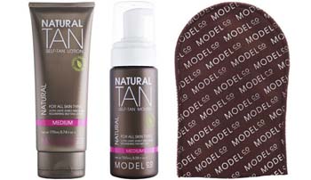 Beauty Heaven – Win 1 of 5 ModelCo Natural Glow Packs