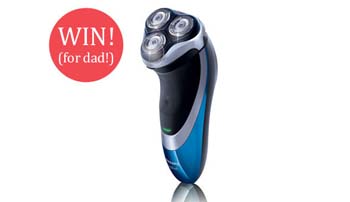 Beauty Heaven – Win 1 of 5 Philips Shavers for Dad