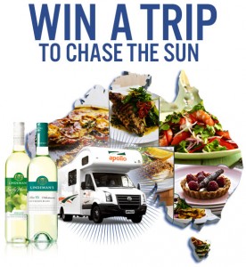 Channel 7 – Better Homes and Gardens – Win a week of food and trip in the Lindemans campervan ply $2,000