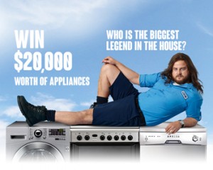 Channel 9 – Big Brother – Win $20,000 worth of Appliances Online