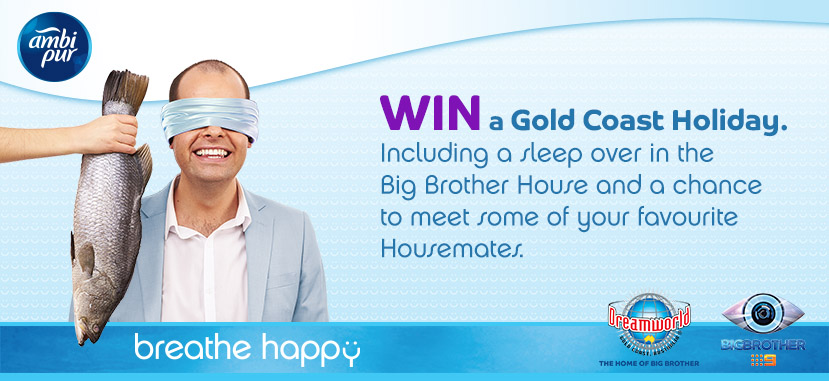 Channel 9 – Win trip to Gold Coast for the Big Brother House Party with Big Brother 2014 Final 3 Housemates