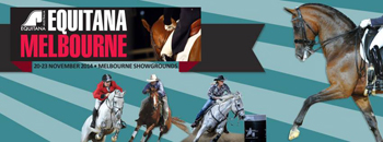 Equitana Melbourne – Win a Riding Lesson with Charlotte or Dirk
