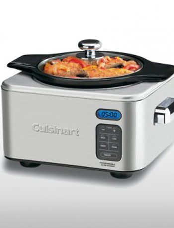 Food on Tap – Win a Cuisinart Slow Cooker