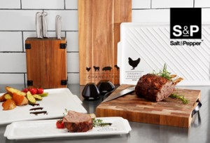 Home and Heaven  –  Win 1 of 2 Salt & Pepper Kitchen prize packs