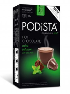 Home Heaven – Win Podista Hot Chocolate Prize Pack & Nespresso Coffee Machine
