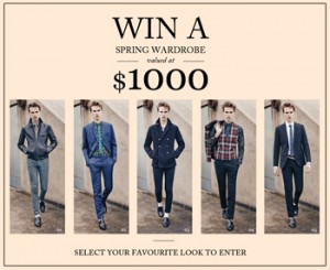 Jack London – Win a $1000 Wardrobe